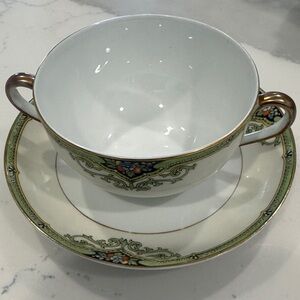 Noritake Surrey Soup Cups